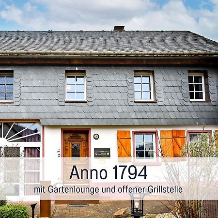 4 Sterne Ferienhaus "Zum Weiher" Allenbach Exterior foto