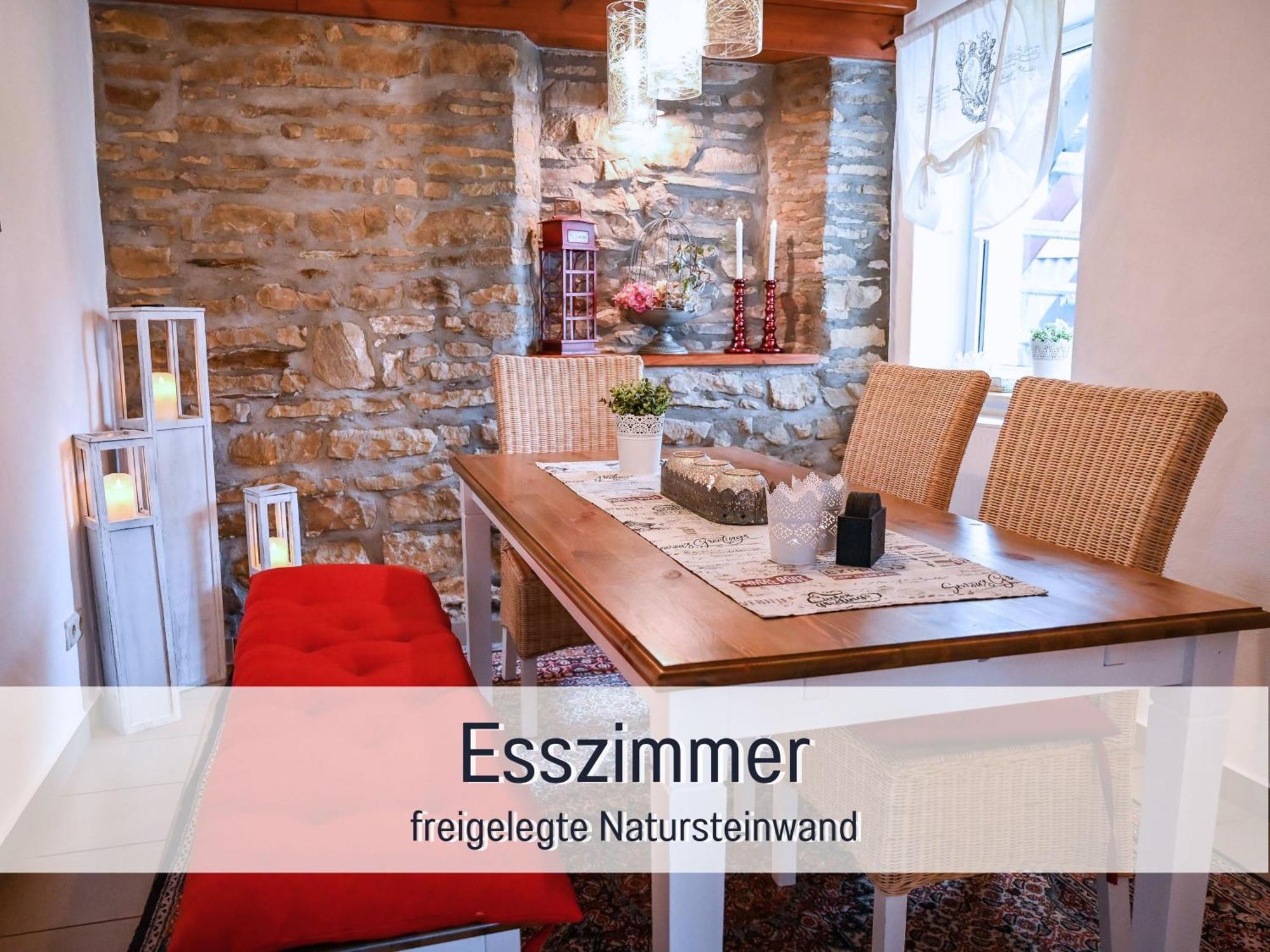 4 Sterne Ferienhaus "Zum Weiher" Allenbach Exterior foto