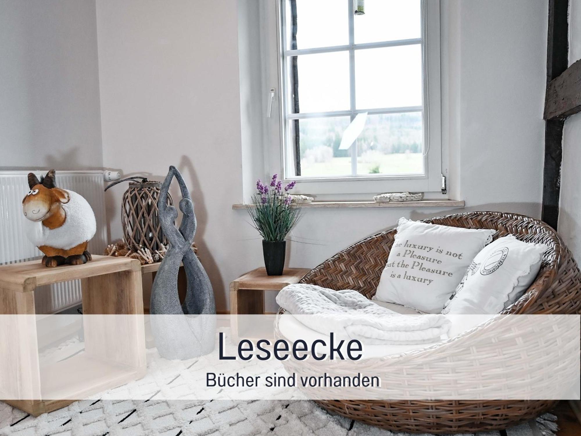 4 Sterne Ferienhaus "Zum Weiher" Allenbach Exterior foto