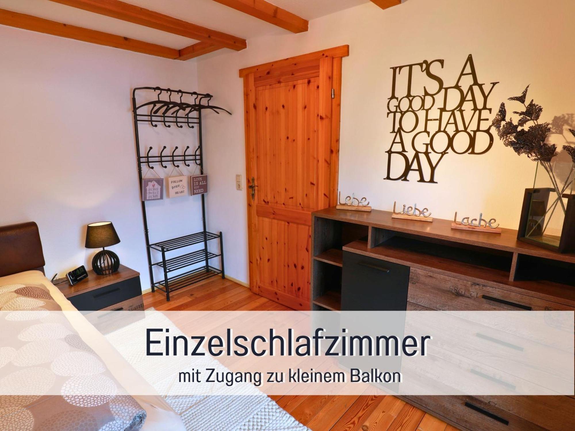 4 Sterne Ferienhaus "Zum Weiher" Allenbach Exterior foto