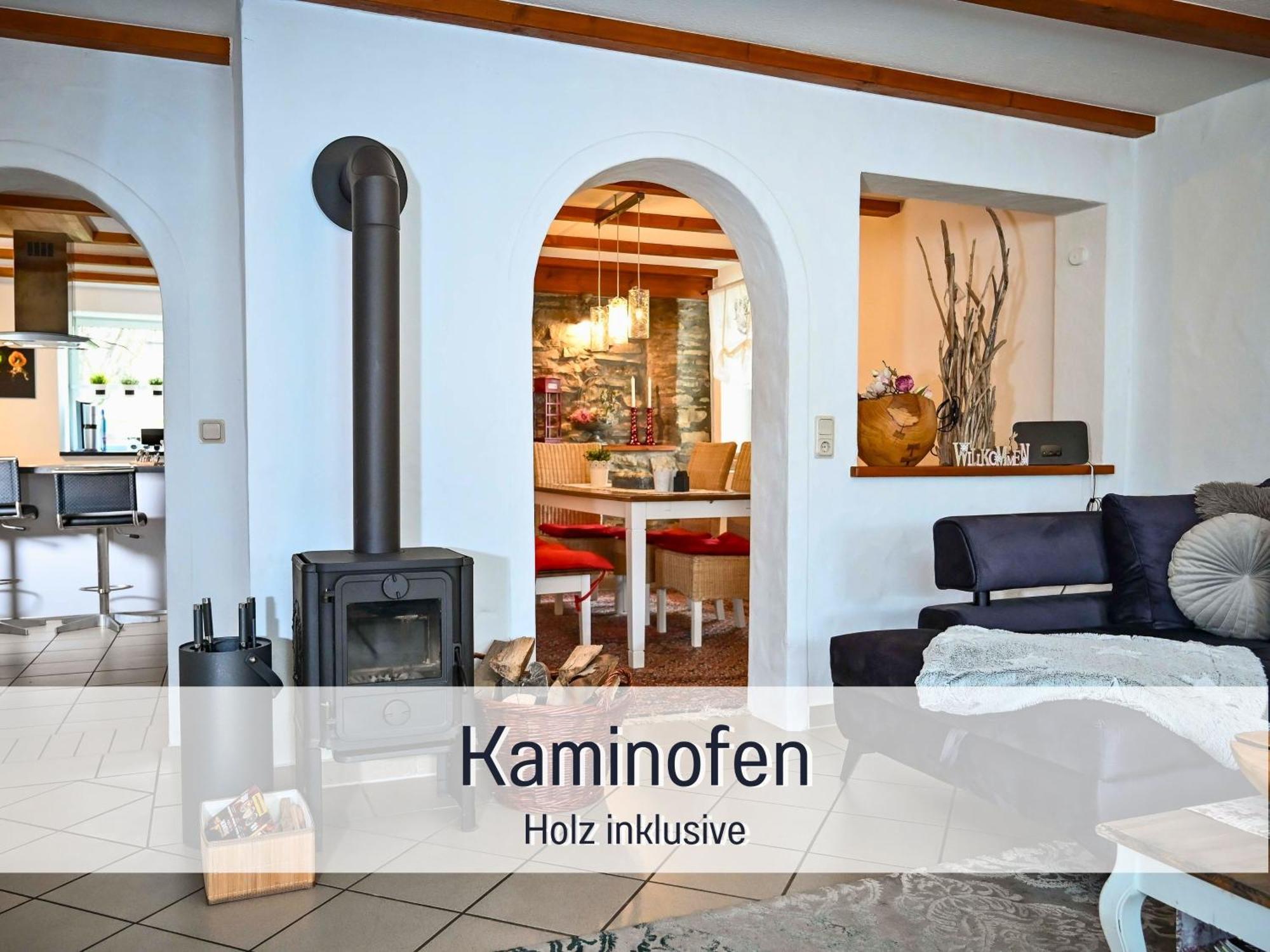 4 Sterne Ferienhaus "Zum Weiher" Allenbach Exterior foto